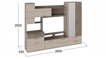 Набор мебели для общей комнаты Марта в Чулым - mebel154.com