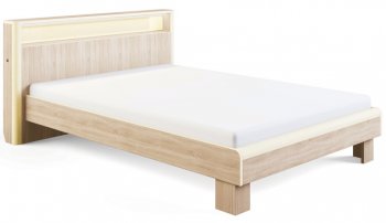 Кровать мод.3.2 со светодиодной подсветкой Оливия в Чулым - mebel154.com
