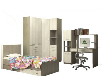 Набор мебели для детской Витамин-8 в Чулым - mebel154.com