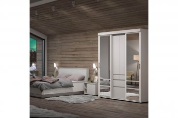 Шкаф-купе Одри 1.7м в Чулым - mebel154.com