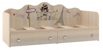Кровать Кр-24 Париж(в) в Чулым - mebel154.com