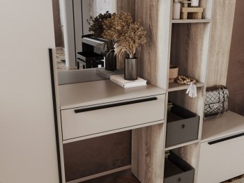 Прихожая Люмьер в Чулым - mebel154.com