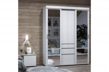 Шкаф-купе Одри 1.7м в Чулым - mebel154.com