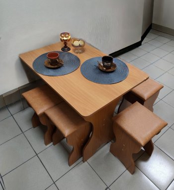 Обеденная зона Миссия (бук) в Чулым - mebel154.com