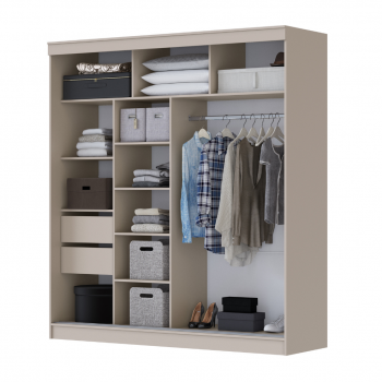 Шкаф-купе Орион 2м в Чулым - mebel154.com