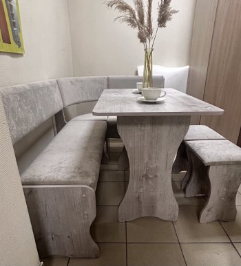 Кухонный уголок Миссия V ткань в Чулым - mebel154.com