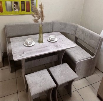 Кухонный уголок Миссия V ткань в Чулым - mebel154.com