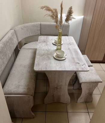 Кухонный уголок Миссия V ткань в Чулым - mebel154.com