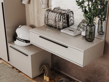 Прихожая Люмьер в Чулым - mebel154.com