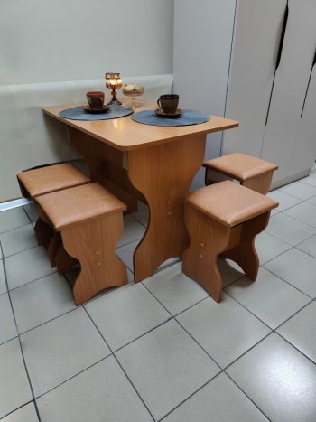 Обеденная зона Миссия (бук) в Чулым - mebel154.com