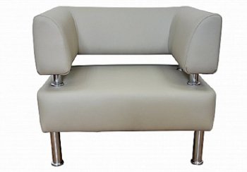 Офисное мягкое кресло ИЛТОН одноместный 1 в Чулым - mebel154.com