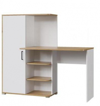 Стол со шкафом STIF белый(правый/левый) в Чулым - mebel154.com