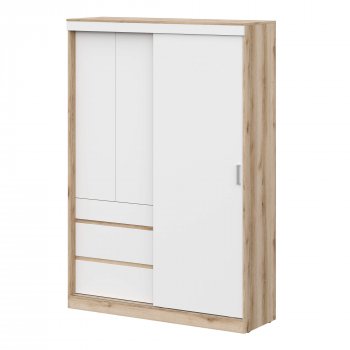 Шкаф-купе Брауни 1.5м в Чулым - mebel154.com