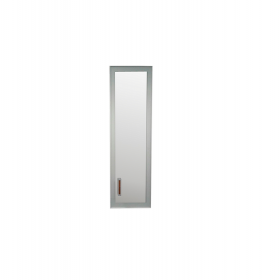 Дверь Приоритет стекло в алюминиевой рамке К-979/К-980 (К-940, КФ-939) в Чулым - mebel154.com