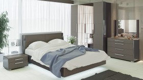 Двуспальная кровать Наоми в Чулым - mebel154.com