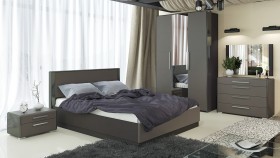 Двуспальная кровать с подъемным механизмом Наоми в Чулым - mebel154.com