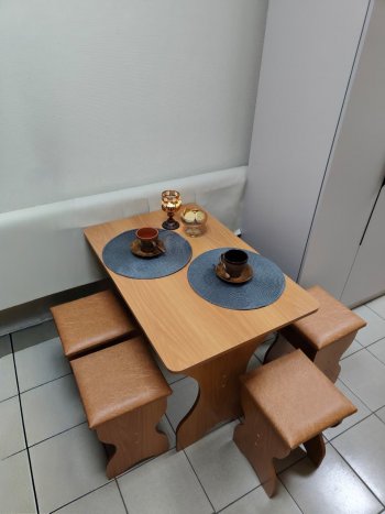 Обеденная зона Миссия (бук) в Чулым - mebel154.com