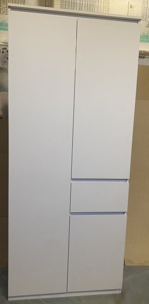 Шкаф Элана 2-х 900 с ящиком в Чулым - mebel154.com