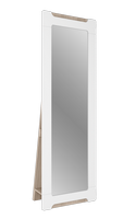 Зеркало ростовое Палермо-3 с опорой в Чулым - mebel154.com