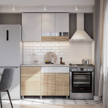 Кухонный гарнитур КГ-4(1200) в Чулым - mebel154.com