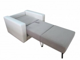 Кресло-кровать (Флок №2) (КК-01) в Чулым - mebel154.com