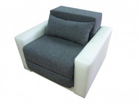 Кресло-кровать (Рогожка №3) в Чулым - mebel154.com