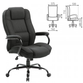 Кресло офисное BRABIX Heavy Duty HD-002 в Чулым - mebel154.com