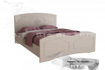 Кровать Лилия 1600 в Чулым - mebel154.com