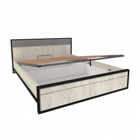 Кровать 1600 с подъемным механизмом Техно в Чулым - mebel154.com