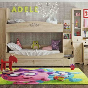 Кровать двухъярусная 90 Adele в Чулым - mebel154.com