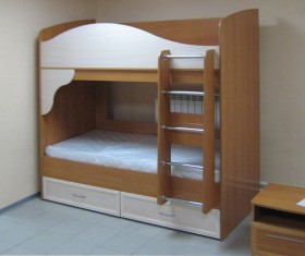 Кровать двухъярусная в Чулым - mebel154.com