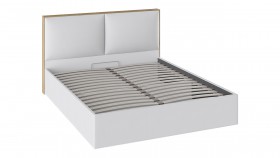 Кровать Квадро с мягкой обивкой и подъемным механизмом тип 1 в Чулым - mebel154.com
