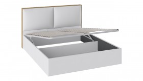 Кровать Квадро с мягкой обивкой и подъемным механизмом тип 1 в Чулым - mebel154.com