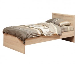 Кровать 900  Фриз с настилом в Чулым - mebel154.com