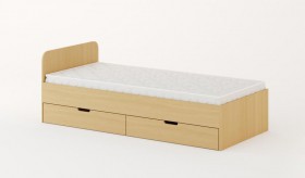 Кровать с ящиками (1200х2000 мм) в Чулым - mebel154.com
