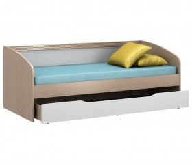 Кровать с ящиком Дакота СБ-2093 в Чулым - mebel154.com