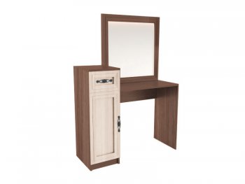 Амелия модуль 8 туалетный столик с зеркалом в Чулым - mebel154.com