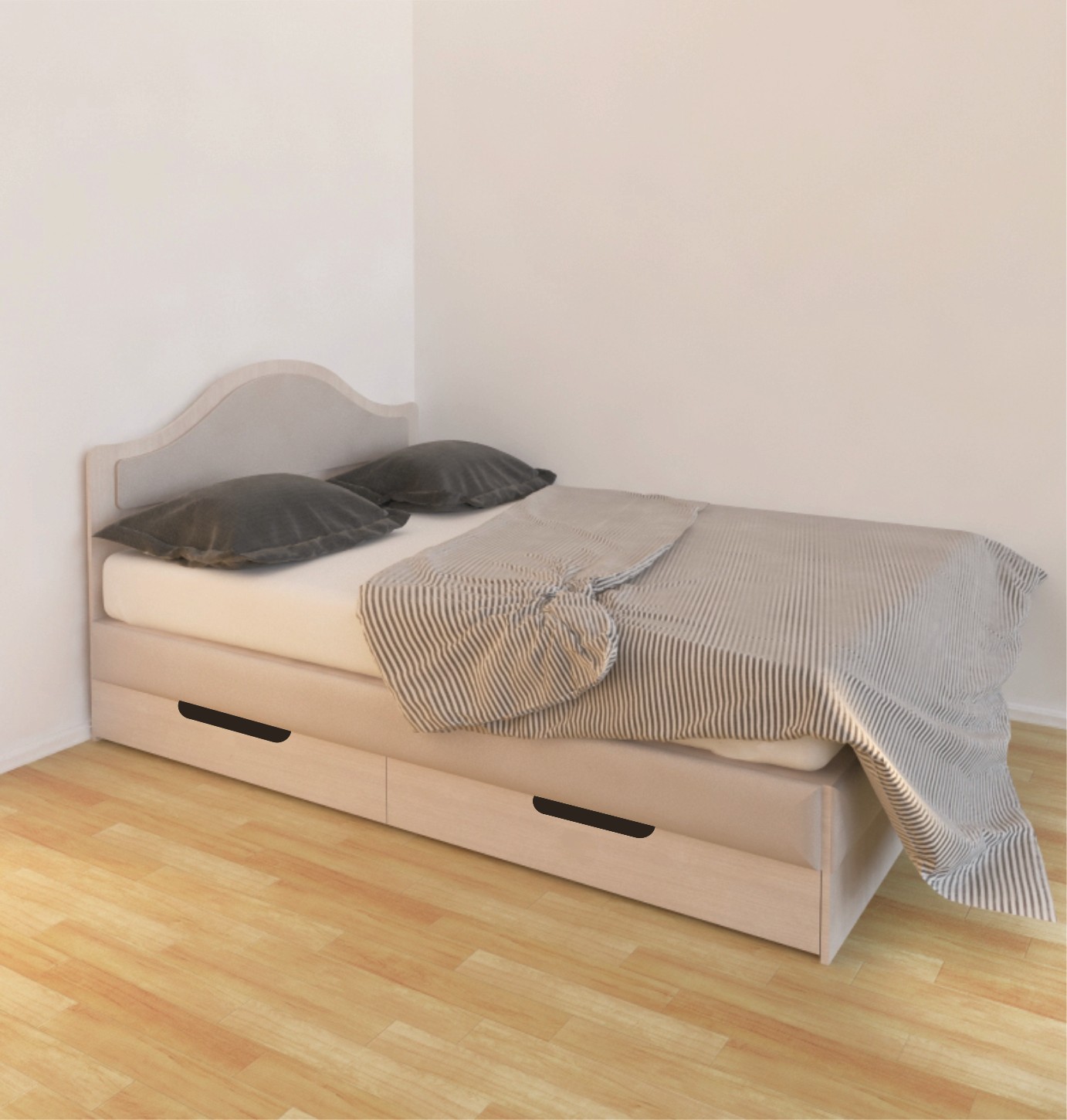 Кровать Монако в Чулым - mebel154.com