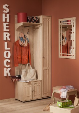 Набор мебели для прихожей Sherlock в Чулым - mebel154.com