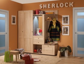 Набор мебели для прихожей Sherlock в Чулым - mebel154.com