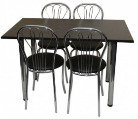 Набор стол прямоугольный софтформинг в Чулым - mebel154.com