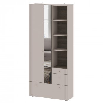 Вешалка с зеркалом Одетта (ВШ1) в Чулым - mebel154.com