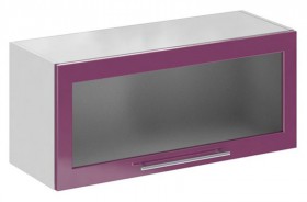 Олива ПГС 800 шкаф верхний горизонтальный стекло в Чулым - mebel154.com