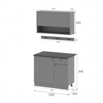 КГ Энни 1м в Чулым - mebel154.com