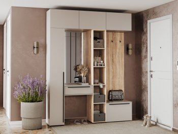 Прихожая Люмьер в Чулым - mebel154.com