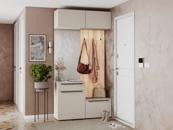 Прихожая Люмьер в Чулым - mebel154.com