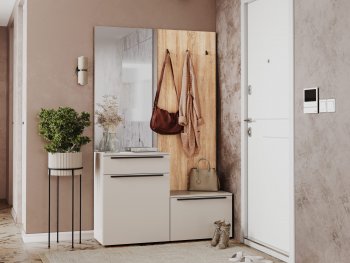 Прихожая Люмьер в Чулым - mebel154.com