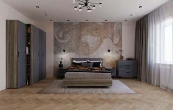 Спальный гарнитур Борнео в Чулым - mebel154.com