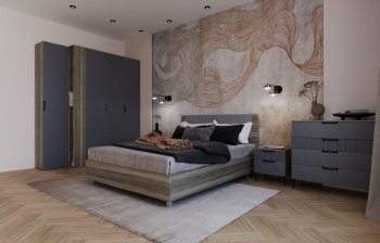 Спальный гарнитур Борнео в Чулым - mebel154.com