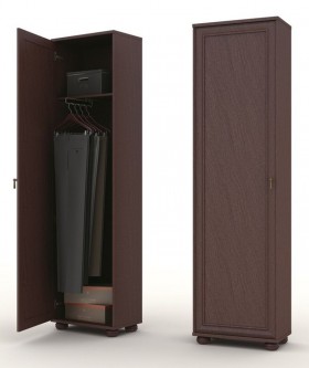 Шкаф 1 дверный Верди СБ-1440  в Чулым - mebel154.com